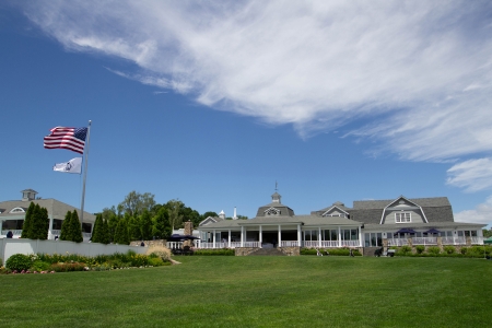 Country Club of Darien Clubhouse